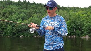 How To Properly Cast Spinning Reel For Beginners by Anders Fishing 465,441 views 6 years ago 2 minutes, 49 seconds