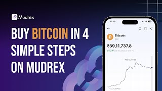 Buy Bitcoin in 4 Simple Steps on Mudrex! screenshot 4