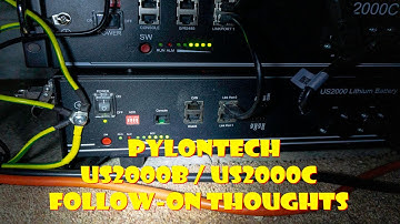 Pylontech US2000B US2000C FAQ Vervolg #0074