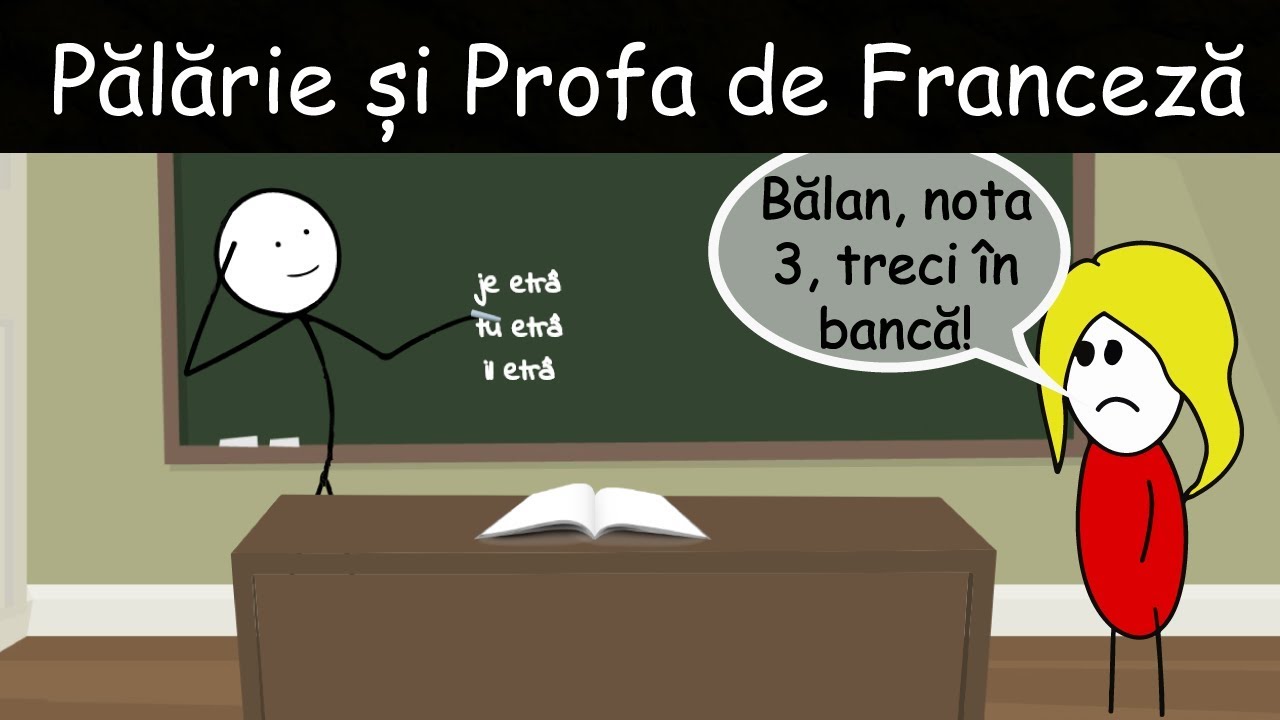 ⁣JIMMY LA ȘCOALĂ: Pălărie Și Profa De Franceză