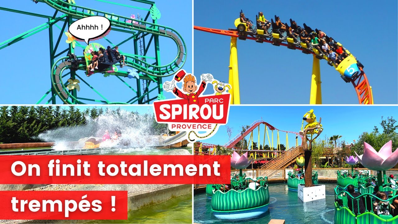 On découvre le Parc Spirou Provence avec ses nouveautés 2021