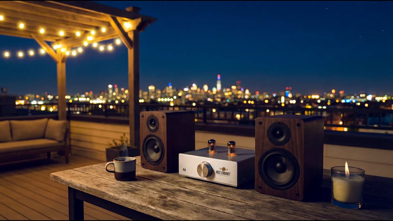 Smooth Jazz x Soulful R&B – 2 Hour Smooth Grooves for Calm Nights & Easy Listening | Jazz Cabinet