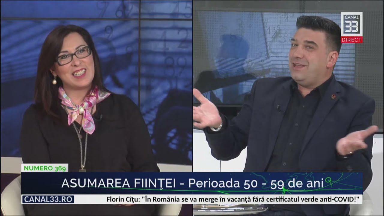 ASUMAREA FIINŢEI - Perioada 50-59 de ani