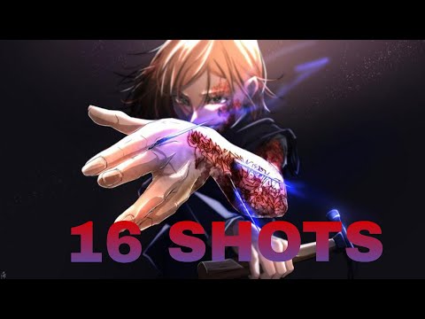 Jujutsu Kaisen AMV 16 Shots 4k 60fps