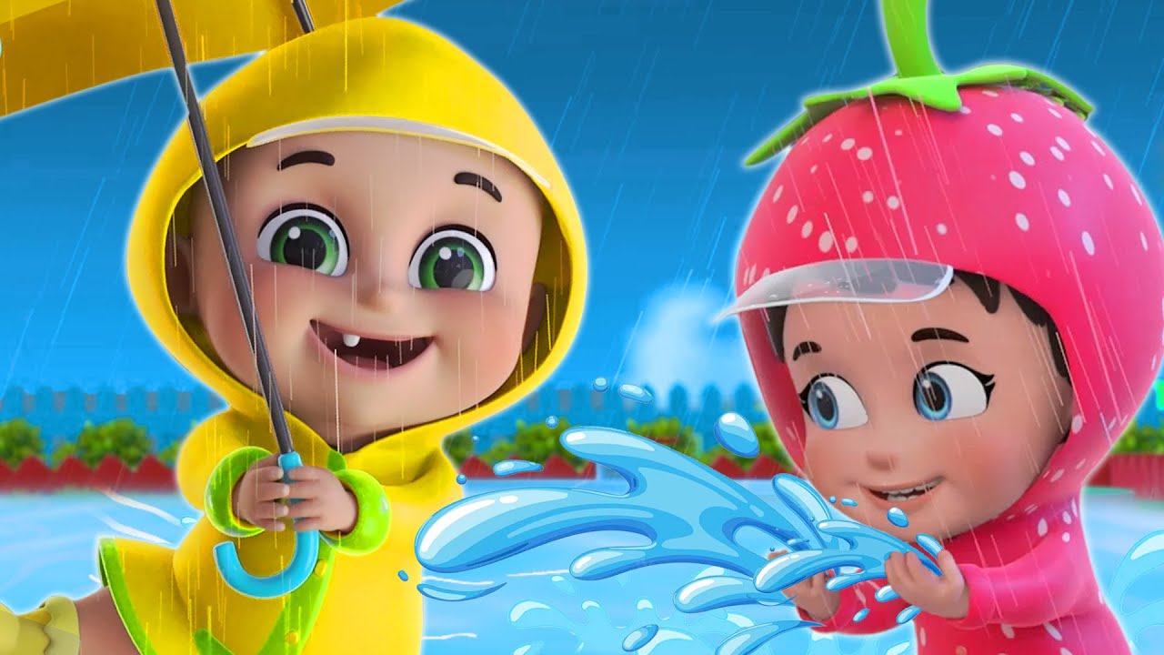 Barish Aayi Cham Cham Cham - Hindi Kavita - Hindi Rhymes For Children - Jugnu Kids