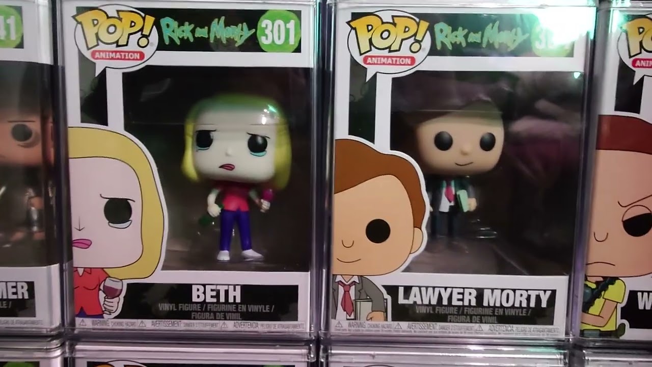 Rick and Morty Funko Pop (2022 Update)