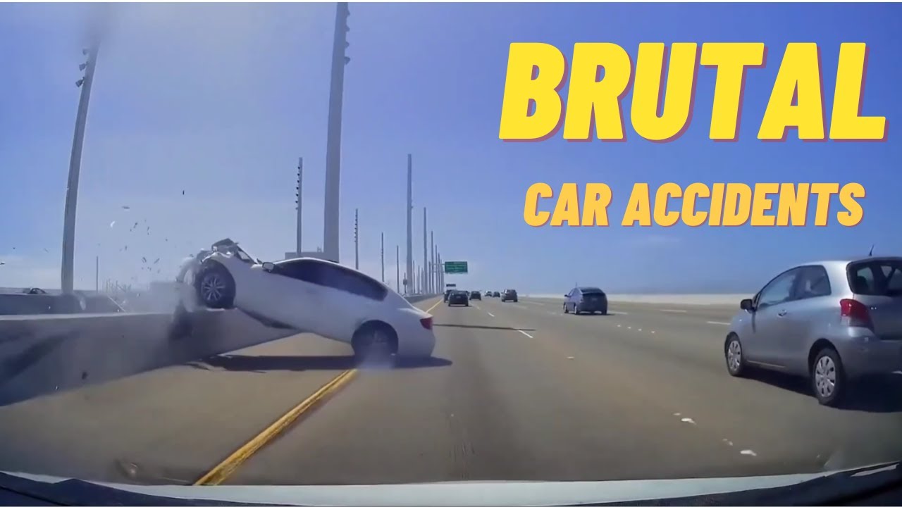 BRUTAL AND FATAL CAR CRASHES 40 - YouTube