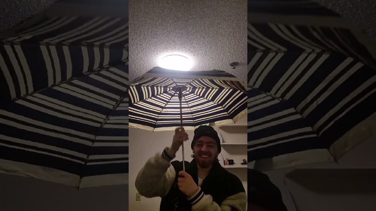 that umbrella was dangerous holyyy [part 1 of day 6+7 recap] - day 8 of making a video every day
