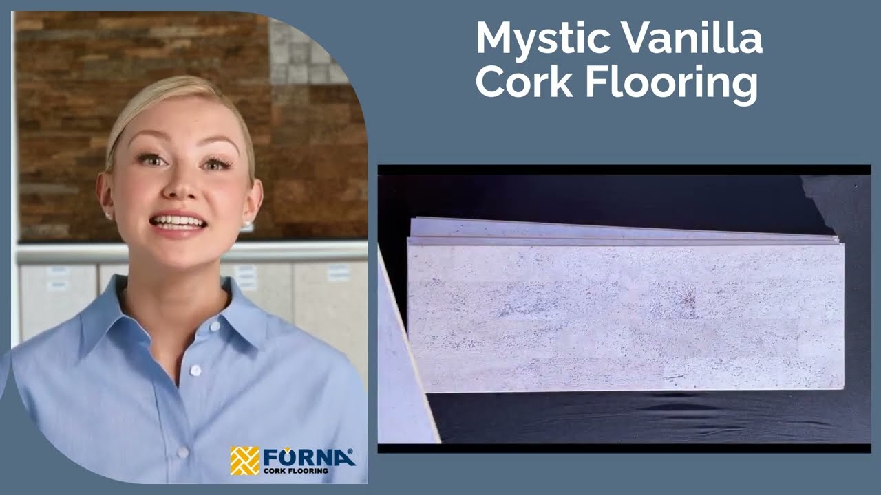 Introducing Mystic Vanilla Cork Flooring by Forna: The Perfect Blend of Comfort, Durability