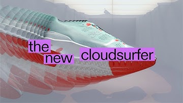 On | The new Cloudsurfer