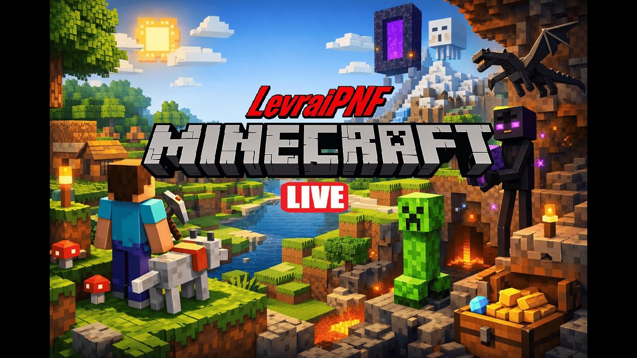 🐲ON TUE LES BOSS DE MINECRAFT🐲