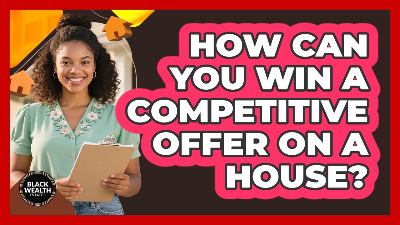 How Can You Win A Competitive Offer On A House? - Black Wealth Estates ...