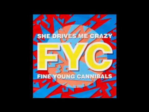 Fine Young Cannibals - She Drives Me Crazy (Remastered)