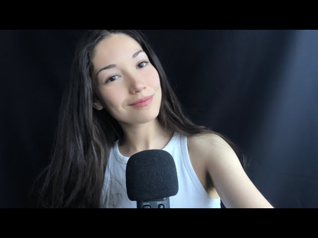 ASMR I put you to sleep quickly in soft spoken