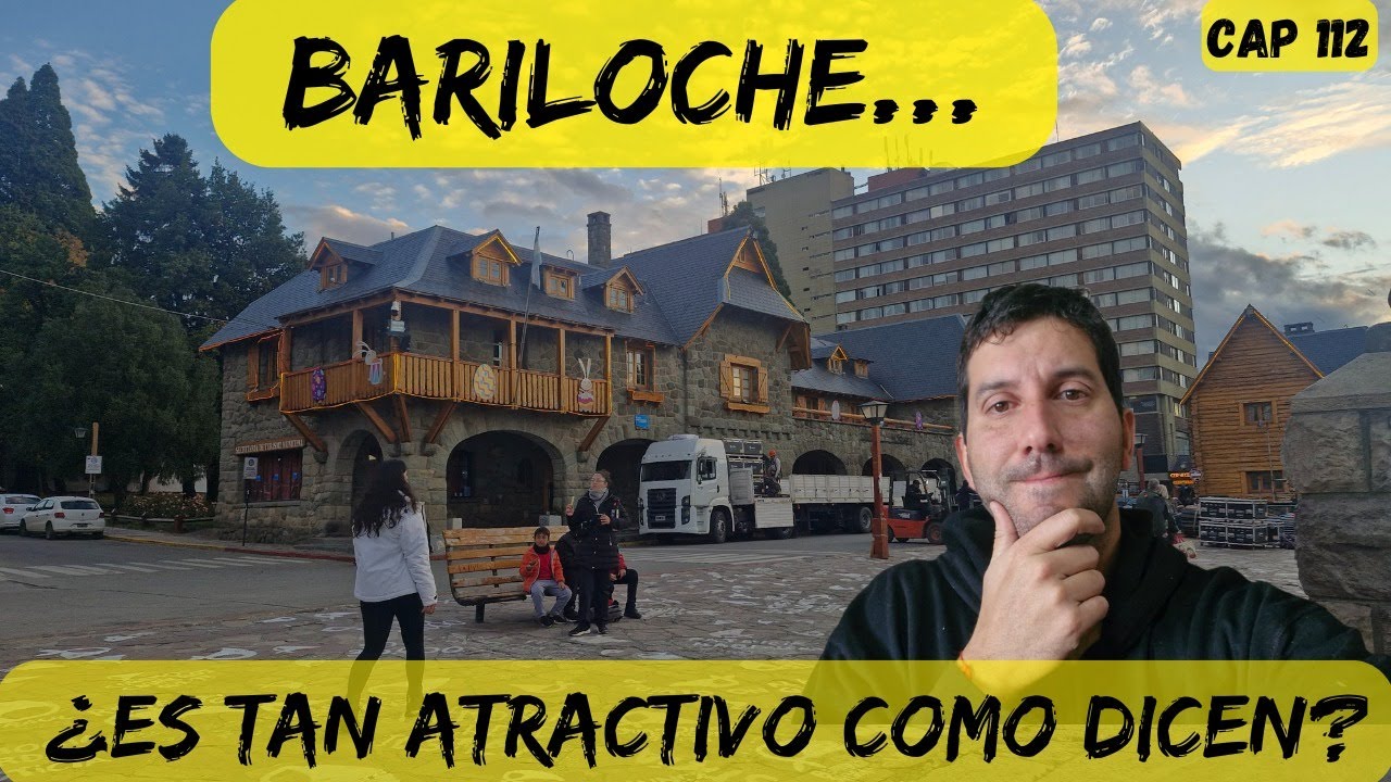 SE TERMINA NUESTRO VIAJE por la  PATAGONIA ARGENTINA, ULTIMO DESTINO: BARILOCHE