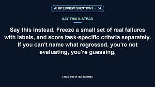 AI Engineer Interview Questions - Full Session 1