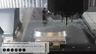 Experience the DATRON Roughing End Mill Pro in Action