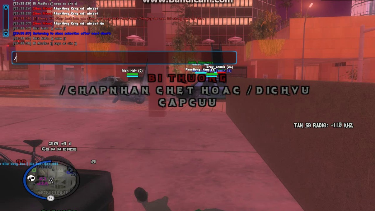 COPS aimbot :) serrver sa-rp.net