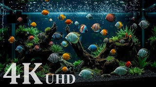 Relaxing Aquarium Ambience 🐠 | HD Aquarium Screensaver & Soothing Background for Sleep & Focus screenshot 2