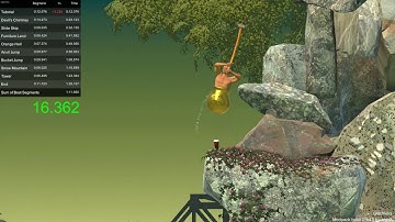 [10.000s] Getting Over It - Gold Devil