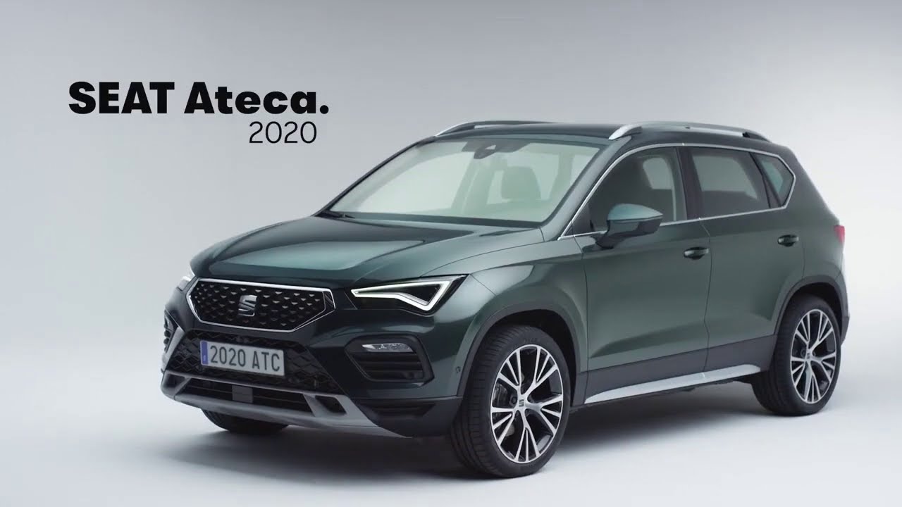 ALLNEW 2020 SEAT ATECA Facelift   SUV!