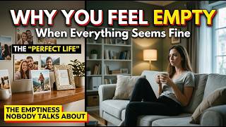 Why You Feel Empty When Everything Seems Fine (The Hidden Cause Nobody Talks About)
