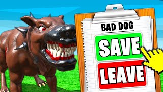 Saving The WORST Dogs Ever! | Animal Shelter screenshot 5