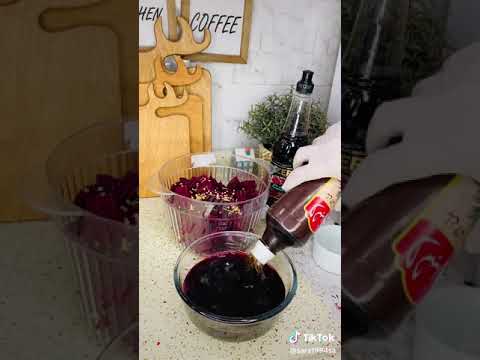 مخلل شمندر يجنن