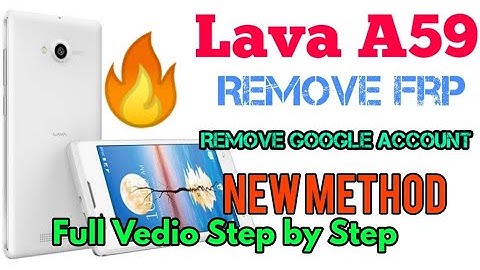 Lava A59 Remove Frp (Remove Google) •|Technology Shadab|•. | Ts  |