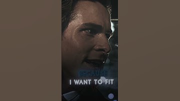 Thumbnail of Patrick Bateman (Blue Monday) #patrickbateman #patrickbatemanedit #americanpsycho