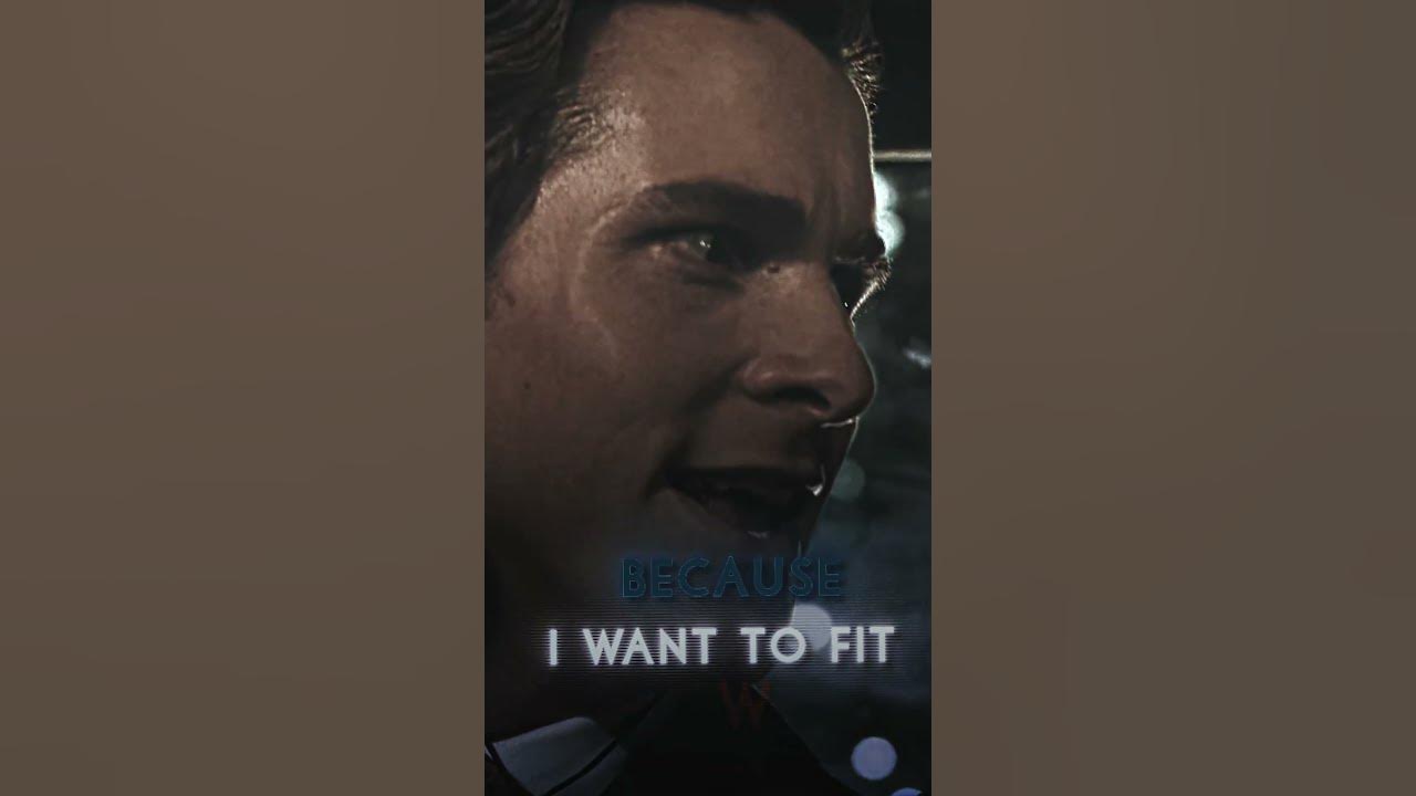 Patrick Bateman (Blue Monday) #patrickbateman #patrickbatemanedit #americanpsycho