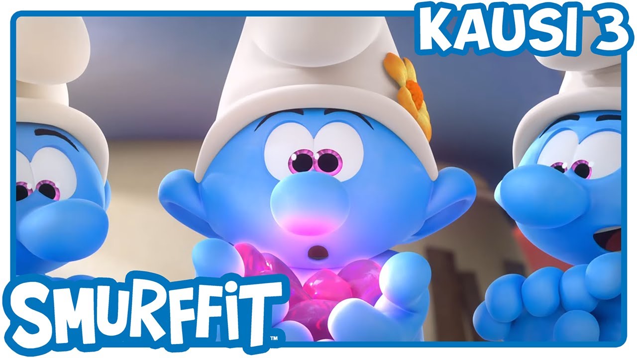 Maailman kaunein kivi 🔴 UUSI JAKSO 🔴- Smurffit suomeksi | Animaatioita lapsille
