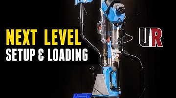Next Level Dillon 550 Setup (New Bullet Feeder) & Case Feed