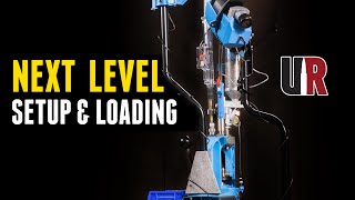Next Level Dillon 550 Setup (New Bullet Feeder) & Case Feed