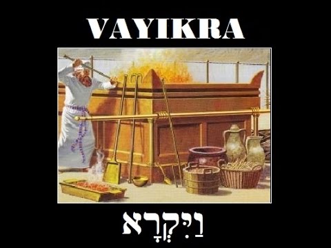  24   Torah Parsha Vayikra and He called out