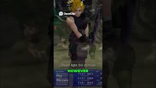 Heavy Tank  Bizarre Enemy, Brilliant Lore Explained #finalfantasy #ff7   #gaming #retro