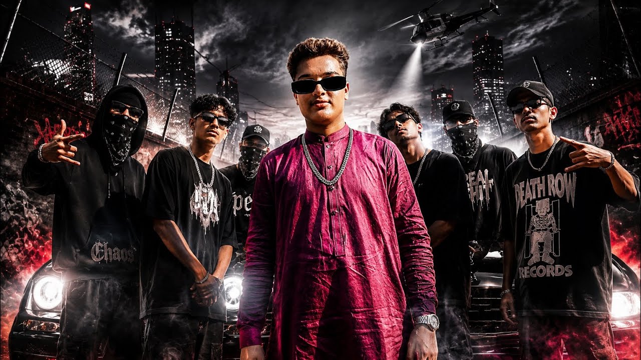 J.S.A. – Society Rap BLACK SHADES GANG 🔥 | Official Rap Song 2026 | Starova Music