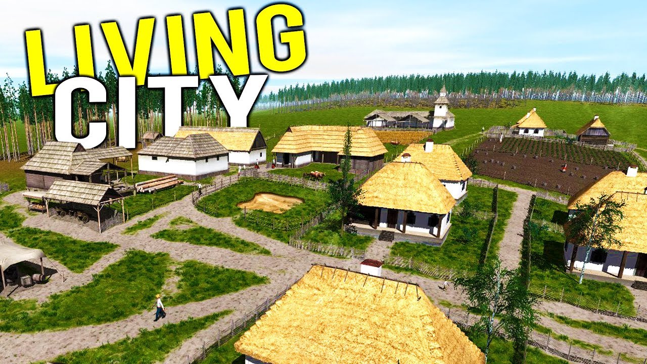 Building a LIVING, BREATHING 18th CENTURY CITY! New Awesome City Builder - Ostriv Alpha Gameplay