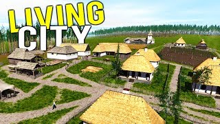 Building a LIVING, BREATHING 18th CENTURY CITY! New Awesome City Builder - Ostriv Alpha Gameplay screenshot 5