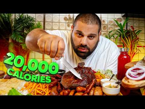 What I Eat to Stay 180KG (397 lb) - The Georgian Hulk Diet