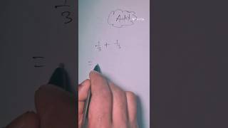 Add fractions | short tricks 😱 #mathstricks #addition #fraction #shorts #maths #saddamsir #tricks