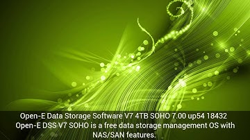 Download Open-E Data Storage Software V7 4TB SOHO 7.00 up54 18432