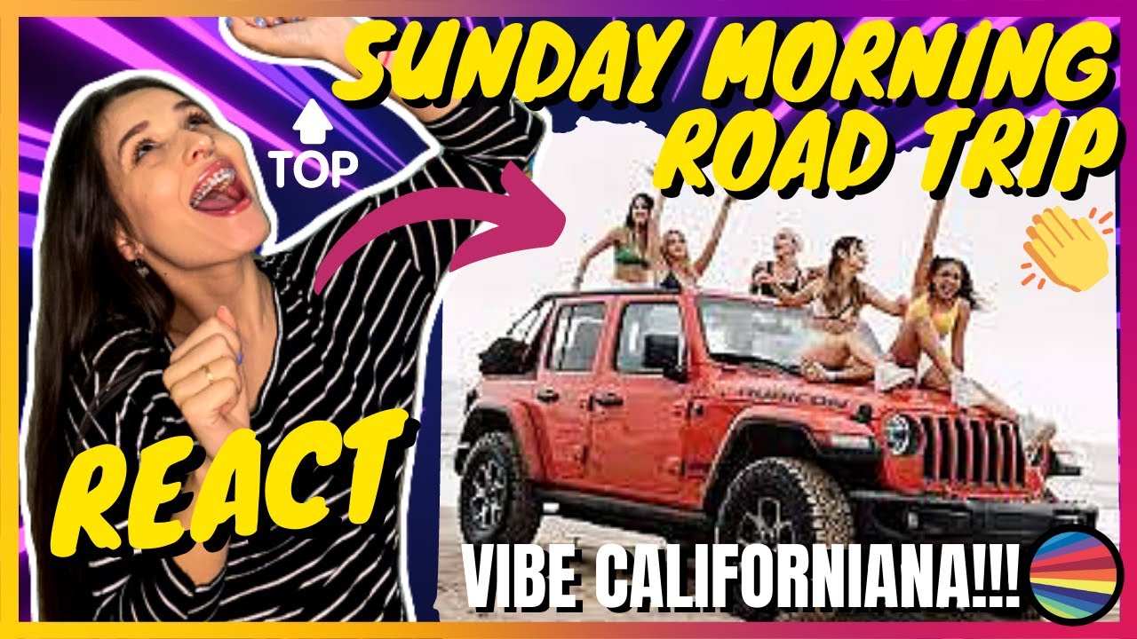 REACT SUNDAY MORNING, ROAD TRIP (NOW UNITED) - FALA, GIVA