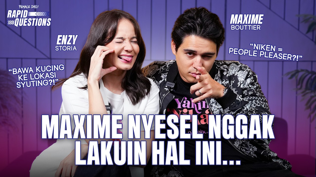 Ternyata... Maxime Bouttier Nyesel Nggak Lakuin Hal Ini Dari Dulu!