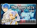 葬送のフリーレン 第2期 ED - The Story of Us / milet【ピアノ楽譜】 Sousou no Frieren Season 2【Piano Tutorial &amp; Sheets】