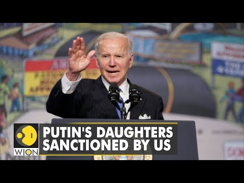 Ukraine-Russia conflict: Joe Biden targets Russia&rsquo;s first family | World News | WION