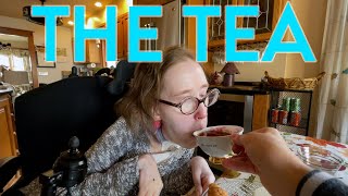 Tea Party with the Fam | Caviar Tutorial