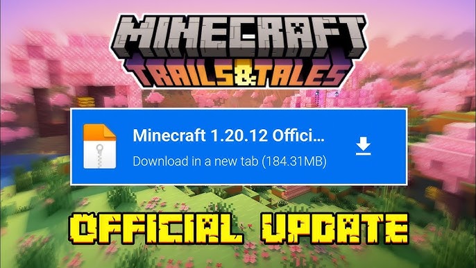 Download Minecraft PE 1.20.12 APK Free: Trails and Tales