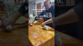 Sopaipillas sureñas😋#sopaipillas#sur#villarrica#recetas