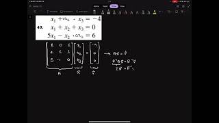 Math245: Solving Linear Systems of Equations w/ Matrices